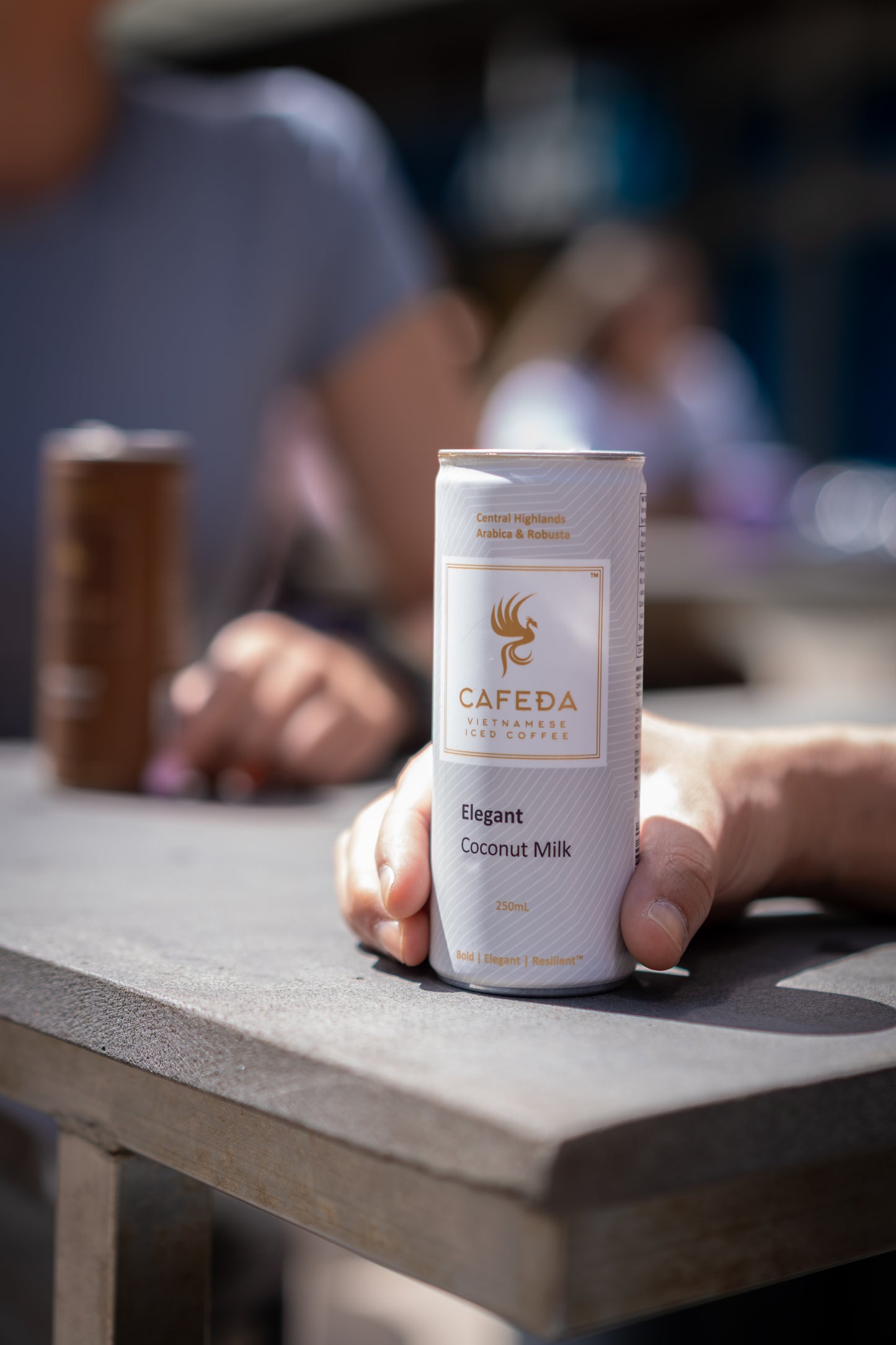 Nước cốt dừa Cafeda Elegant
