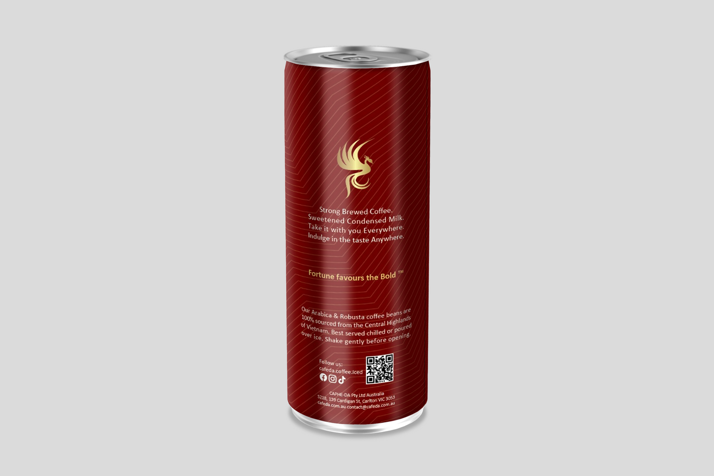 Sữa Đặc Cafeda Nguyên Chất