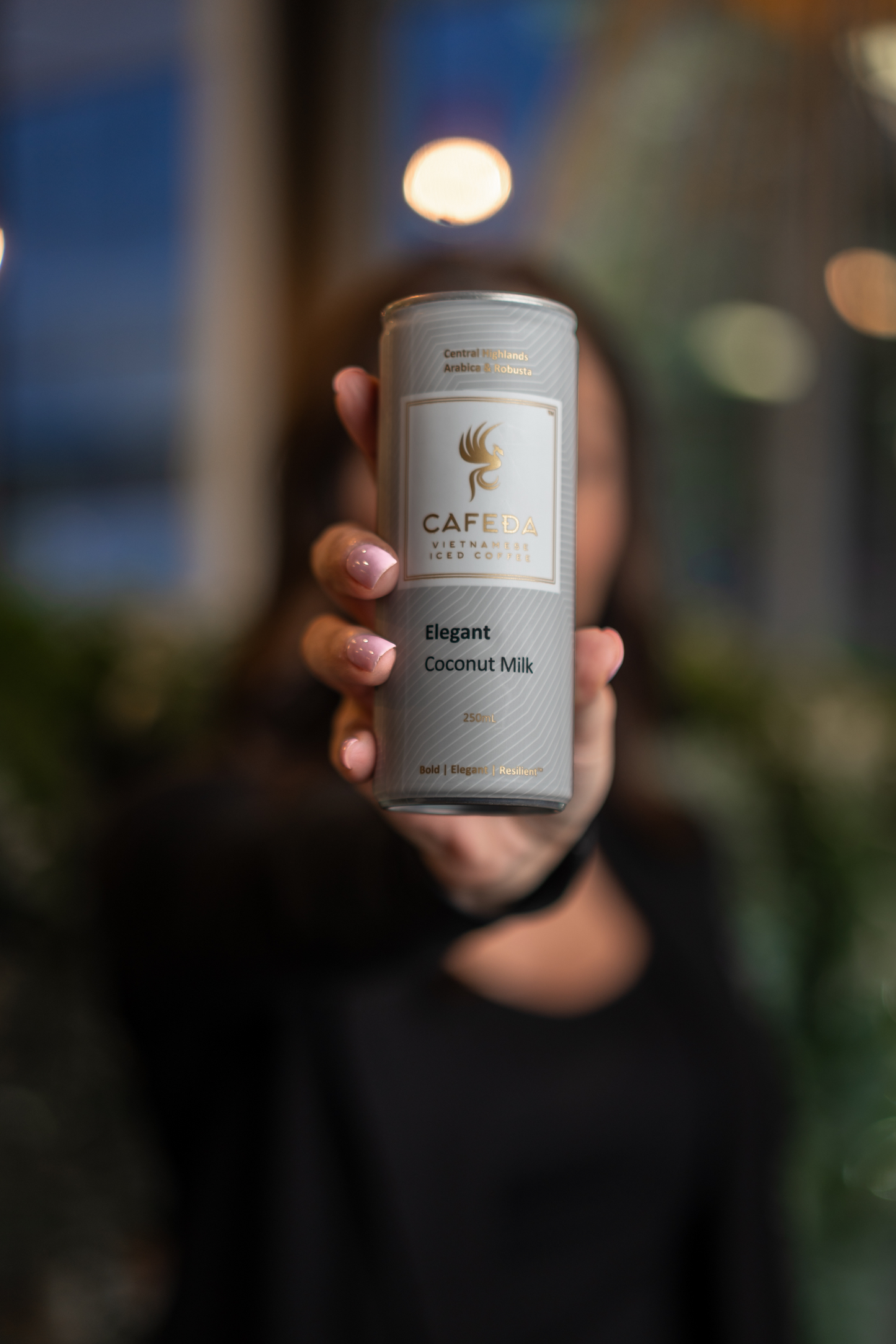 Nước cốt dừa Cafeda Elegant