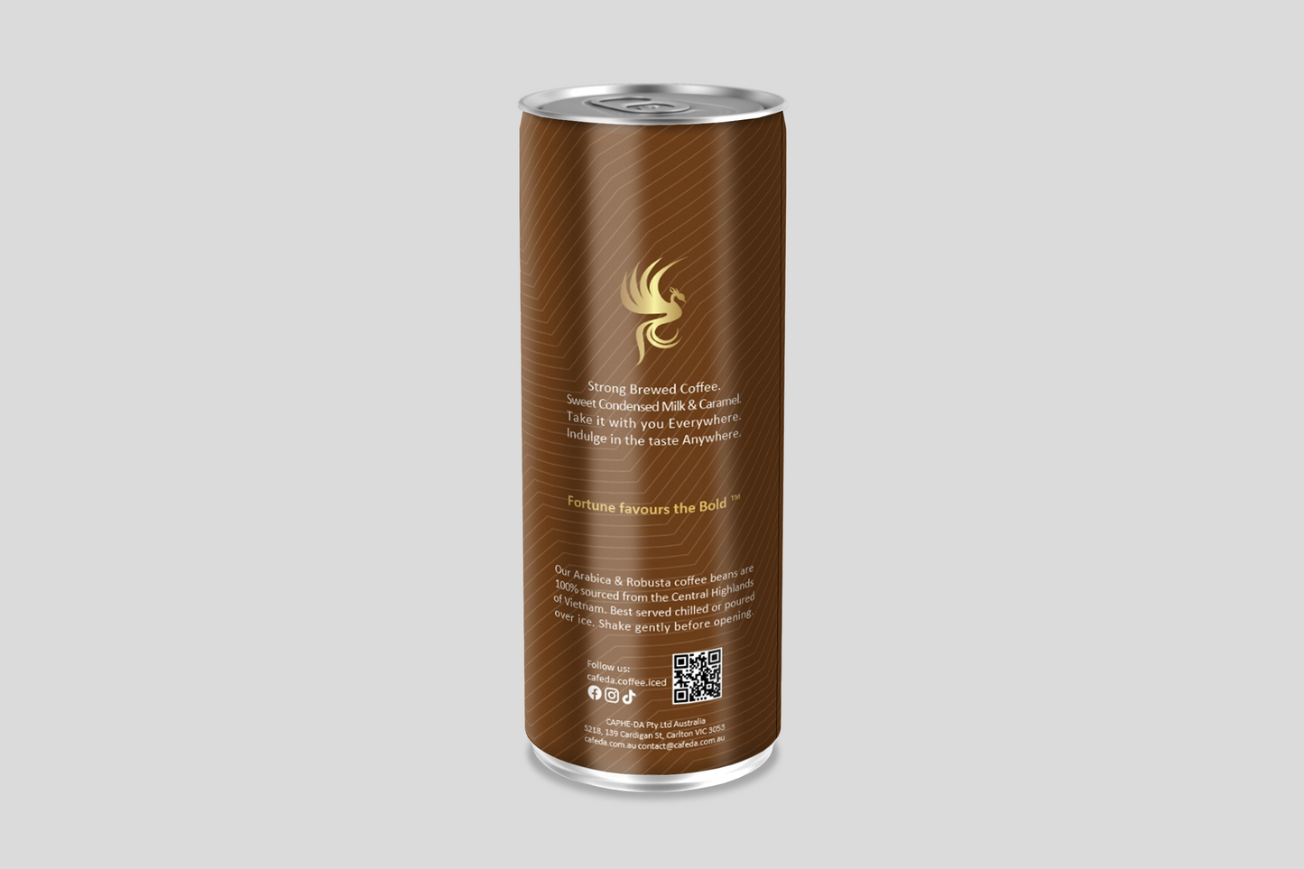 Cafeda Caramen đàn hồi