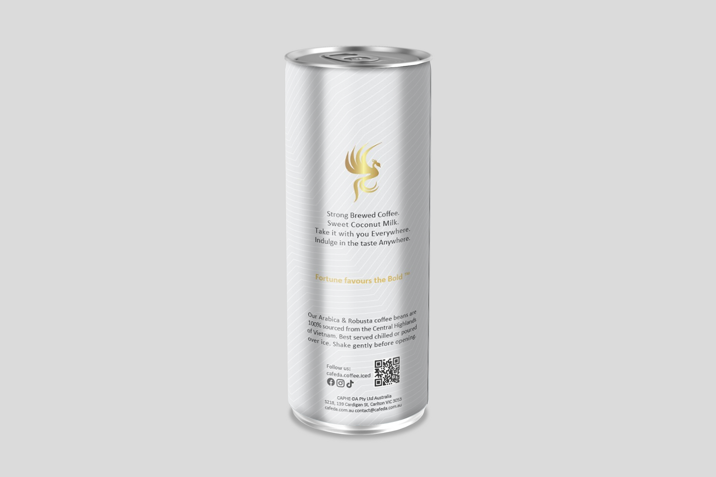 Nước cốt dừa Cafeda Elegant