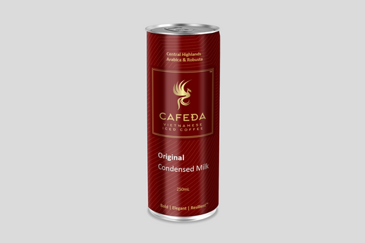 Cafeda Original Condensed Milk