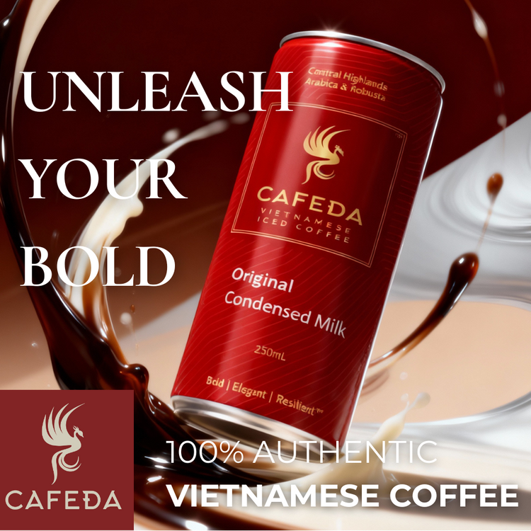 Cafeda Vietnamese Iced Coffee
